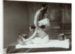 The Oriental bath. Massage, 1880s by Dmitri Ivanovich Yermakov