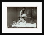 The Oriental bath. Massage, 1880s by Dmitri Ivanovich Yermakov