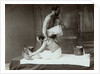 The Oriental bath. Massage, 1880s by Dmitri Ivanovich Yermakov