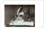 The Oriental bath. Massage, 1880s by Dmitri Ivanovich Yermakov