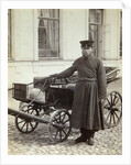A coachman, 1890s. by Alexei Sergeevich Mazurin