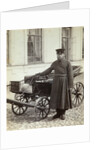 A coachman, 1890s. by Alexei Sergeevich Mazurin