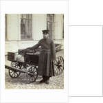 A coachman, 1890s. by Alexei Sergeevich Mazurin