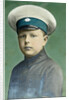 Portrait of the Son, 1910s by Alexei Sergeevich Mazurin