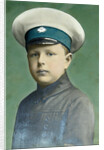 Portrait of the Son, 1910s by Alexei Sergeevich Mazurin