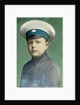 Portrait of the Son, 1910s by Alexei Sergeevich Mazurin