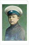Portrait of the Son, 1910s by Alexei Sergeevich Mazurin