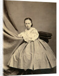 Childhood portrait of Sophia Perovskaya, 1860s by Unknown