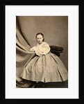 Childhood portrait of Sophia Perovskaya, 1860s by Unknown