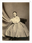 Childhood portrait of Sophia Perovskaya, 1860s by Unknown