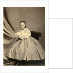 Childhood portrait of Sophia Perovskaya, 1860s by Unknown