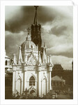 The St Catherine Church of the Ascension Convent in the Kremlin, Moscow, Russia by Unknown