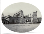 Damaged building in Sevastopol after the Crimean War, Crimea, 1850s by Unknown