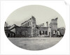 Damaged building in Sevastopol after the Crimean War, Crimea, 1850s by Unknown