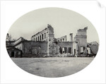 Damaged building in Sevastopol after the Crimean War, Crimea, 1850s by Unknown