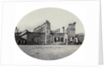 Damaged building in Sevastopol after the Crimean War, Crimea, 1850s by Unknown