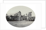 Damaged building in Sevastopol after the Crimean War, Crimea, 1850s by Unknown