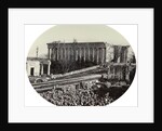 The Peter and Paul Cathedral in Sevastopol after the Crimean War, Crimea, late 1850s by Unknown