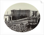 The Peter and Paul Cathedral in Sevastopol after the Crimean War, Crimea, late 1850s by Unknown