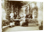 The family of Duke Fyodor Uvarov at their country estate, Porechye, Russia, 1880s by Unknown