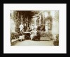 The family of Duke Fyodor Uvarov at their country estate, Porechye, Russia, 1880s by Unknown