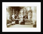 The family of Duke Fyodor Uvarov at their country estate, Porechye, Russia, 1880s by Unknown