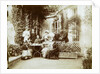 The family of Duke Fyodor Uvarov at their country estate, Porechye, Russia, 1880s by Unknown