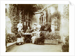 The family of Duke Fyodor Uvarov at their country estate, Porechye, Russia, 1880s by Unknown