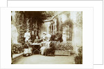 The family of Duke Fyodor Uvarov at their country estate, Porechye, Russia, 1880s by Unknown