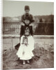 Members of the family of Duke Fyodor Uvarov at their country estate, Porechye, Russia, 1880s by Unknown