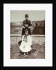 Members of the family of Duke Fyodor Uvarov at their country estate, Porechye, Russia, 1880s by Unknown