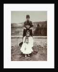 Members of the family of Duke Fyodor Uvarov at their country estate, Porechye, Russia, 1880s by Unknown