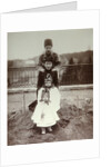 Members of the family of Duke Fyodor Uvarov at their country estate, Porechye, Russia, 1880s by Unknown