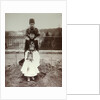 Members of the family of Duke Fyodor Uvarov at their country estate, Porechye, Russia, 1880s by Unknown