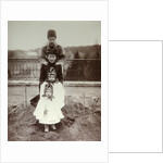 Members of the family of Duke Fyodor Uvarov at their country estate, Porechye, Russia, 1880s by Unknown