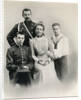 Portrait of the family of Princess Zinaida Yusupova, c1900 by A Pasetti