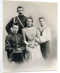 Portrait of the family of Princess Zinaida Yusupova, c1900 by A Pasetti