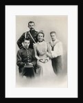 Portrait of the family of Princess Zinaida Yusupova, c1900 by A Pasetti