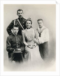 Portrait of the family of Princess Zinaida Yusupova, c1900 by A Pasetti