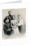 Portrait of the family of Princess Zinaida Yusupova, c1900 by A Pasetti