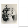 Portrait of the family of Princess Zinaida Yusupova, c1900 by A Pasetti