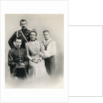 Portrait of the family of Princess Zinaida Yusupova, c1900 by A Pasetti
