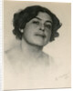 Portrait of the Russian actress Voronets, c1916 by Nikolai Petrov