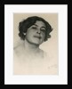 Portrait of the Russian actress Voronets, c1916 by Nikolai Petrov