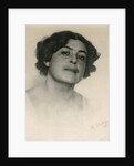 Portrait of the Russian actress Voronets, c1916 by Nikolai Petrov