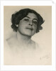 Portrait of the Russian actress Voronets, c1916 by Nikolai Petrov