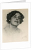 Portrait of the Russian actress Voronets, c1916 by Nikolai Petrov