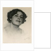 Portrait of the Russian actress Voronets, c1916 by Nikolai Petrov