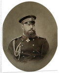 Portrait of Tsar Alexander III of Russia, early 1890s by Charles Bergamasco