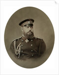 Portrait of Tsar Alexander III of Russia, early 1890s by Charles Bergamasco